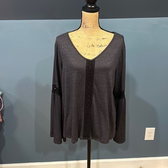 Knox Rose Tops - Knox Rose long sleeve blouse size XL women’s
